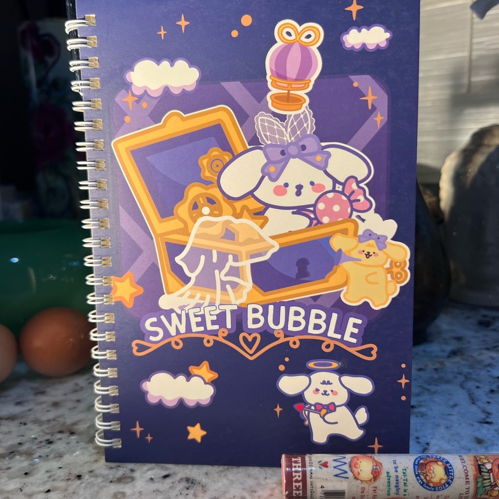 Sweet Bubble Kids Notebook - Brand new never used